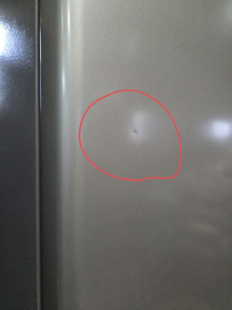 110505 Panasonic ノンフロン冷凍冷蔵庫 NR-C373C-N