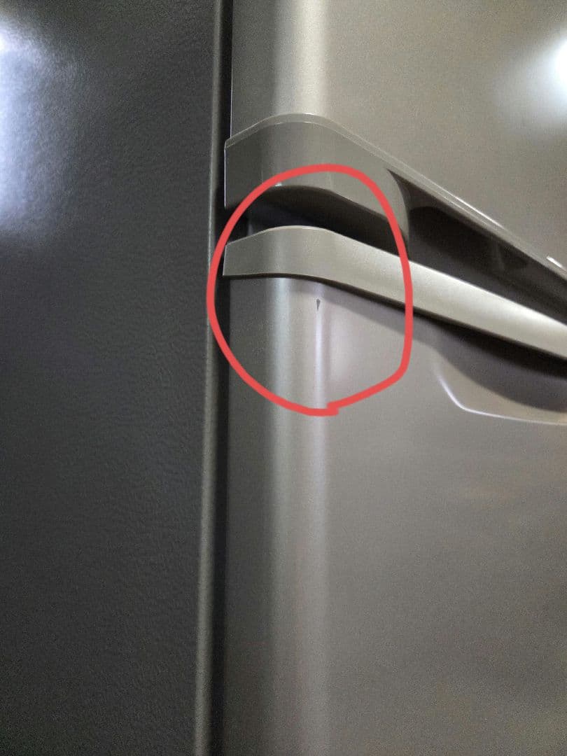 110505 Panasonic ノンフロン冷凍冷蔵庫 NR-C373C-N