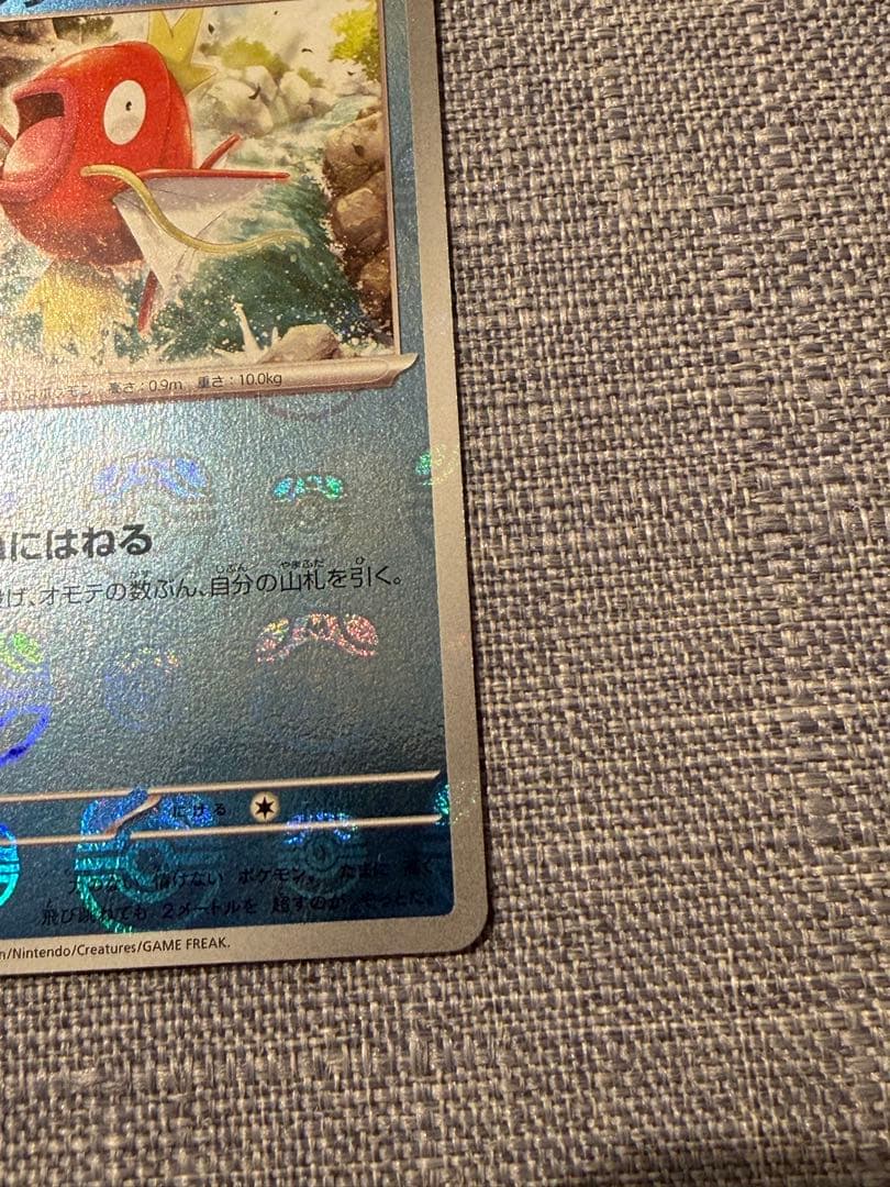 コイキング マスターボールミラー　151 129/165