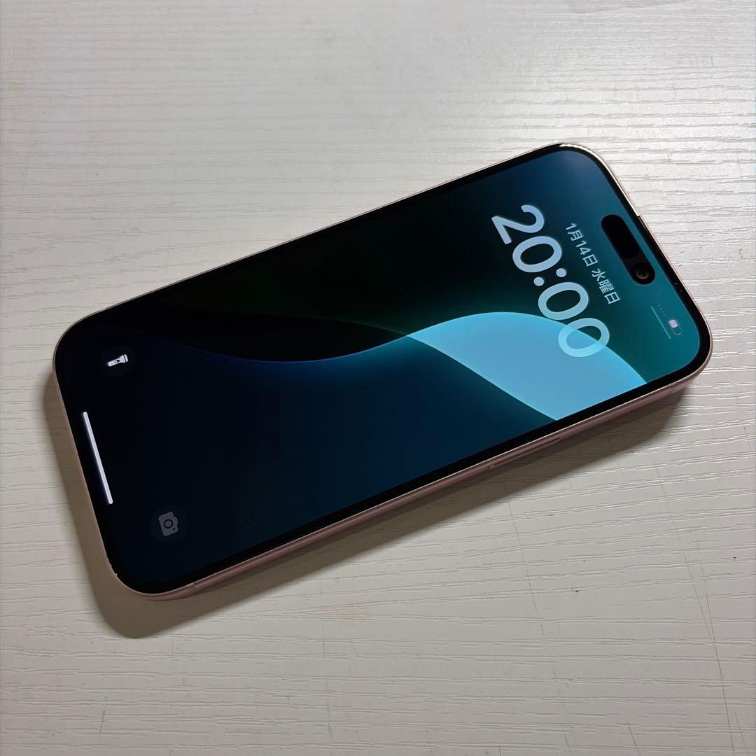 iPhone15 256GB ピンク SIMフリー 極美品