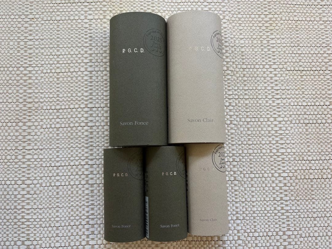 P.G.C.D. サボン フォレスト・クラールセット