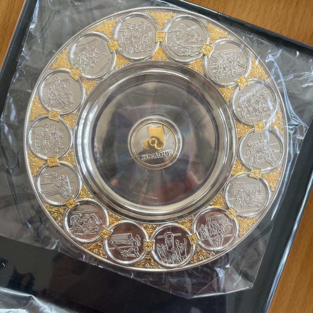 浦和レッズ　優勝銀皿