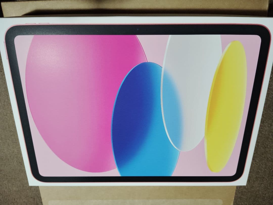 M*カ様 送料無料 新品 未使用 iPad 本体 ピンク