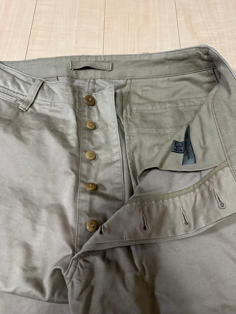 nigel cabourn basic chino チノパン