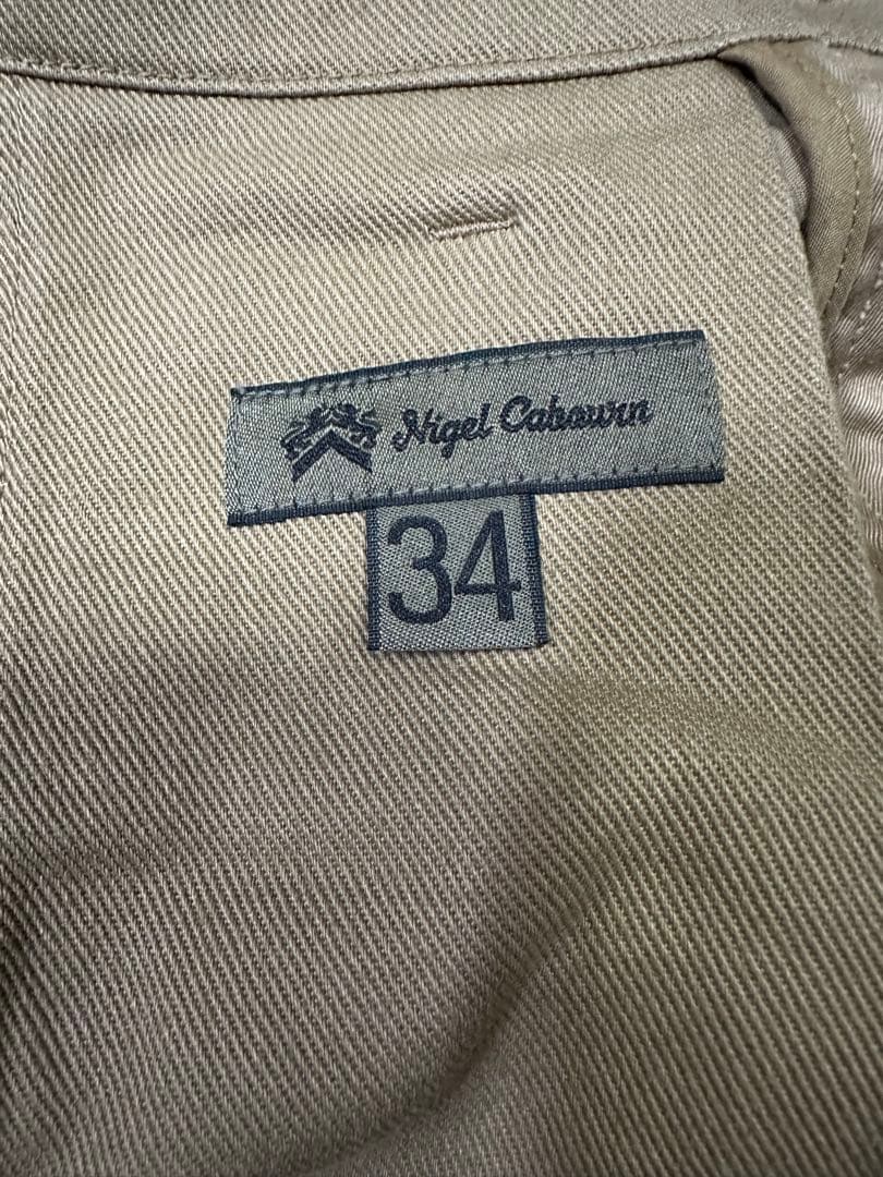 nigel cabourn basic chino チノパン