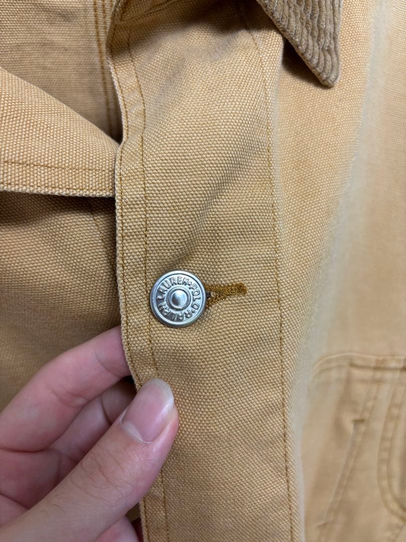 80s POLO COUNTRY Ralph Lauren ダックカバーオール