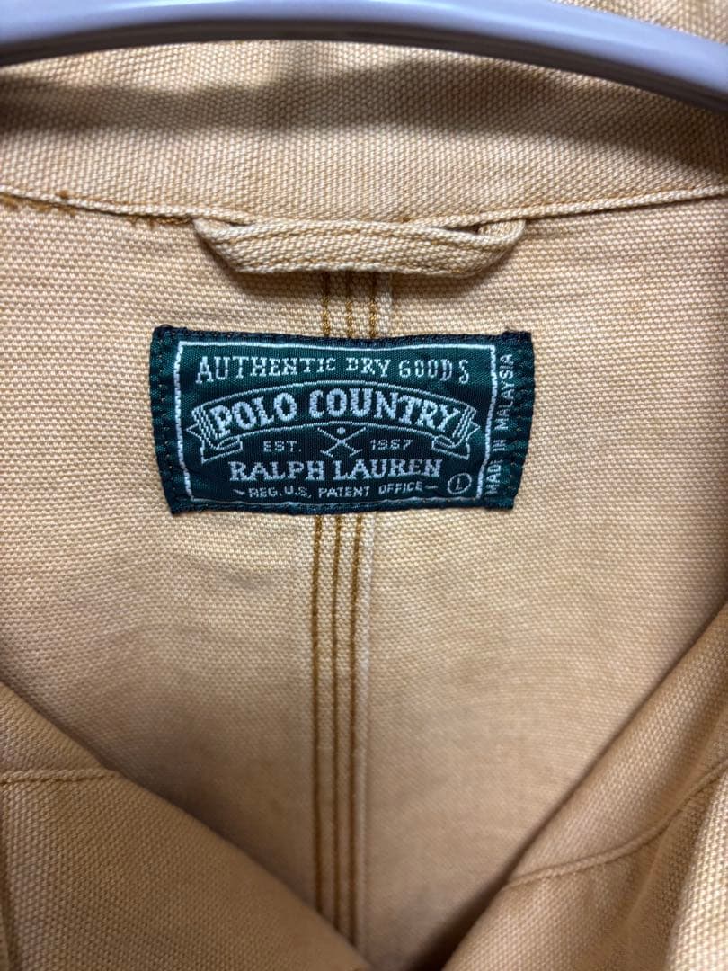 80s POLO COUNTRY Ralph Lauren ダックカバーオール