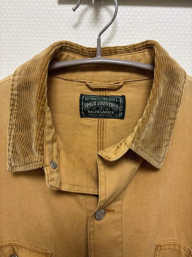 80s POLO COUNTRY Ralph Lauren ダックカバーオール