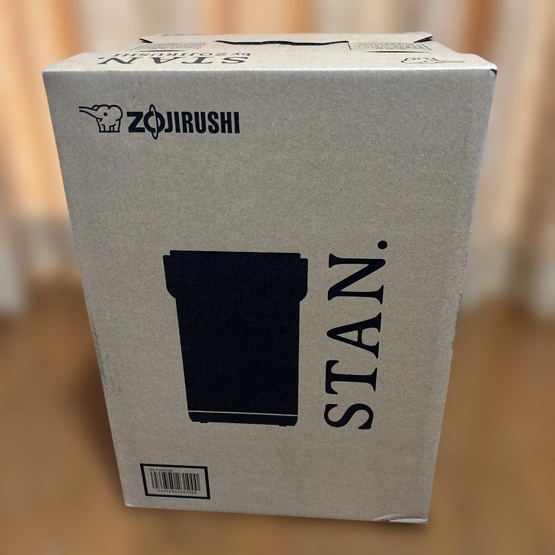 象印 加湿器 STAN. EE-FA50-BA ブラック