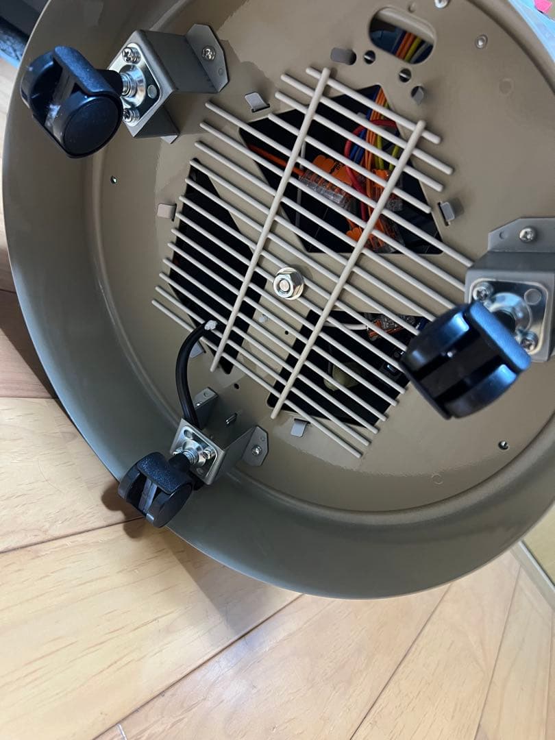 電気ヒーター 500W/1000W ベージュ