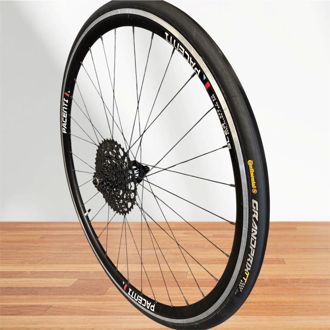 Pacenti SL23 リムブレーキ700c 11速対応 ホイール前後