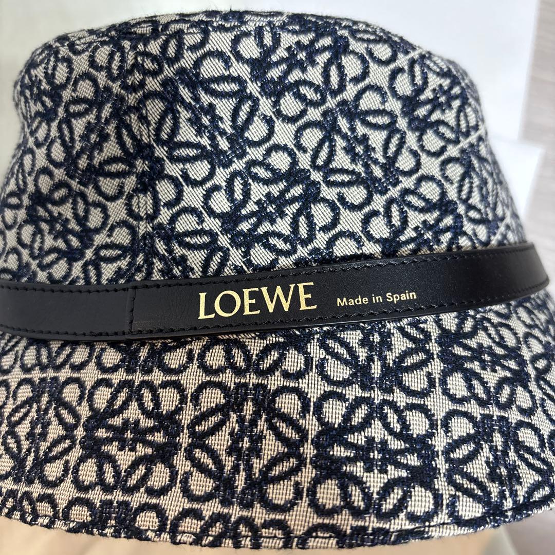 ロエベ　帽子　バケットハット