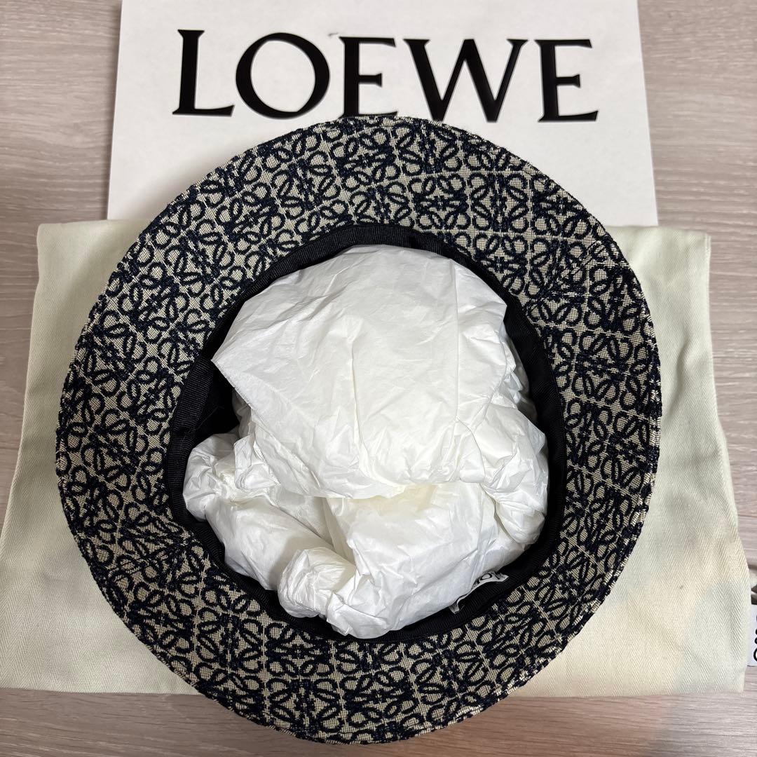 ロエベ　帽子　バケットハット