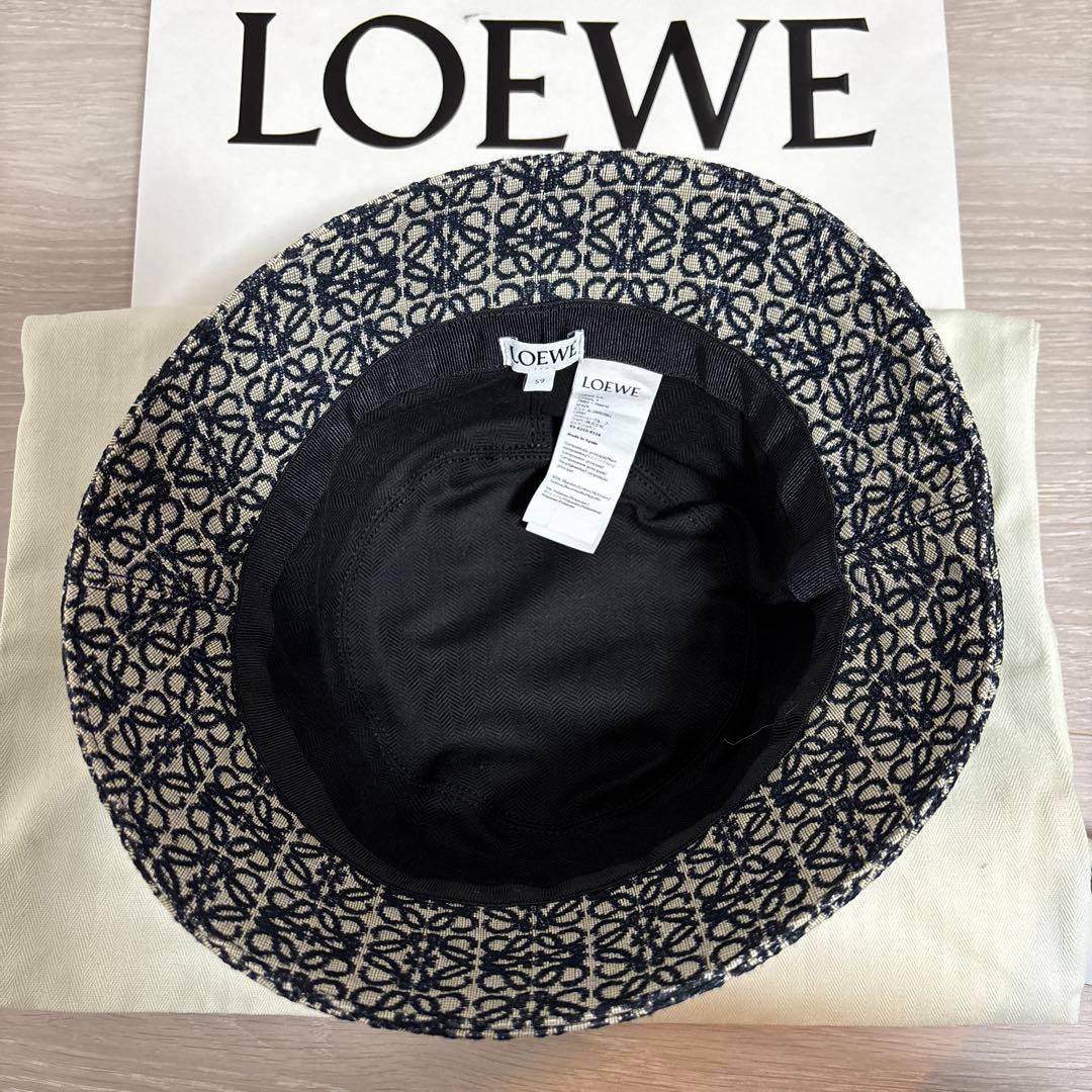 ロエベ　帽子　バケットハット