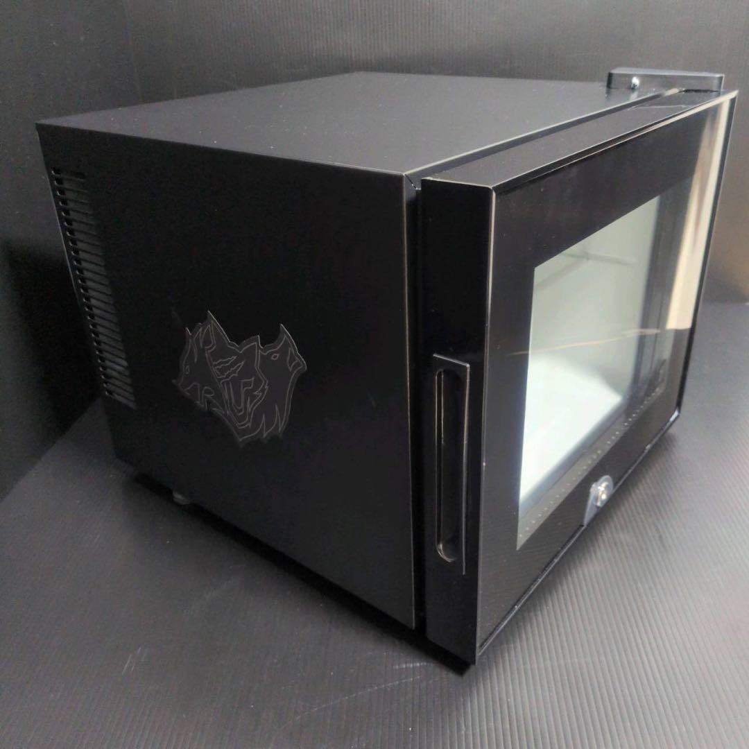 LED内蔵 ミニゲーミング冷蔵庫 20L ALG-GMMFL20L 完全動作品