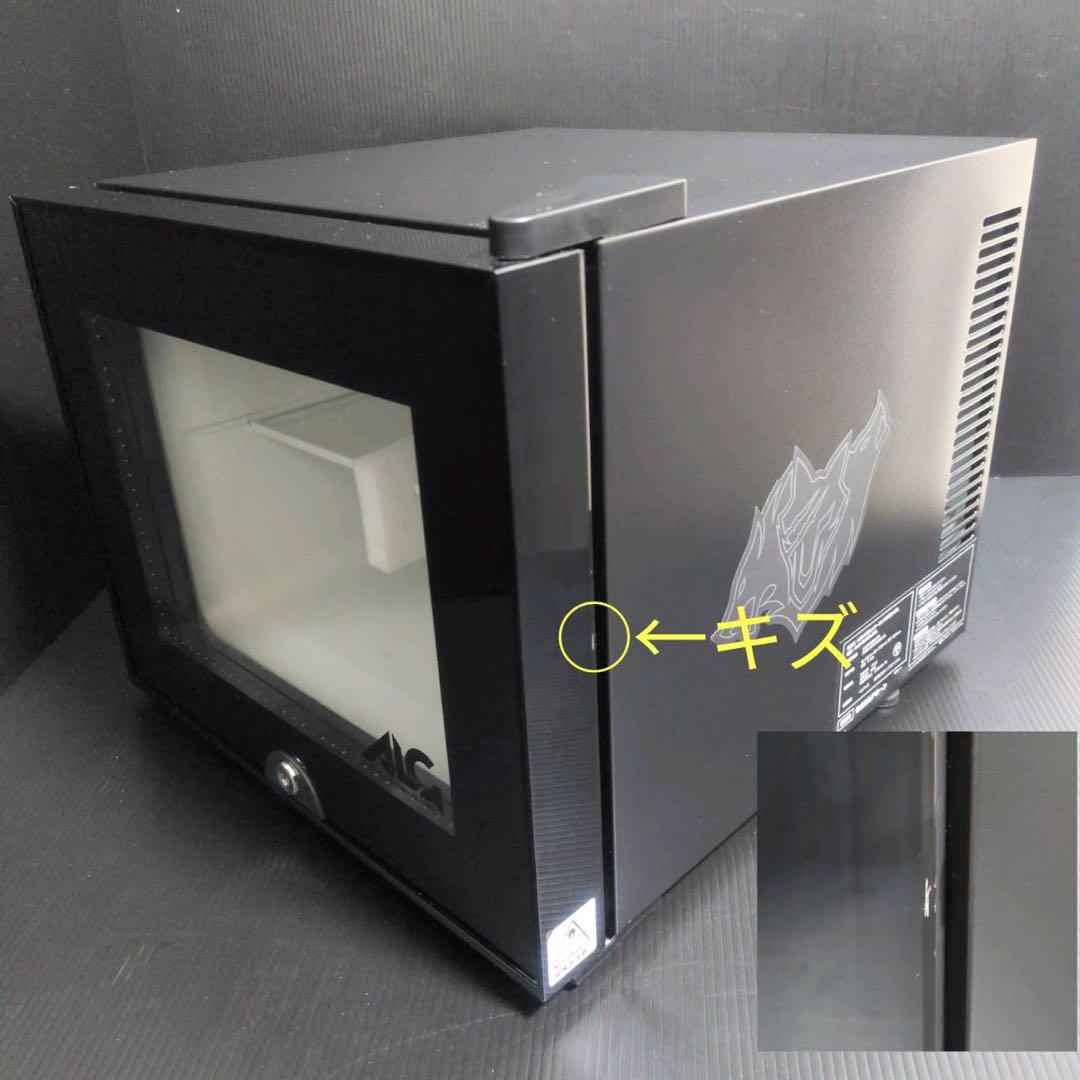 LED内蔵 ミニゲーミング冷蔵庫 20L ALG-GMMFL20L 完全動作品