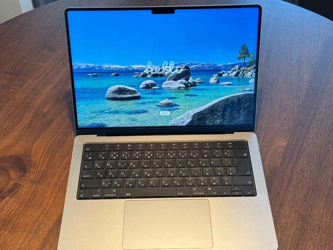MacBook Pro M2Pro 14インチ 16GB/512GB 美品