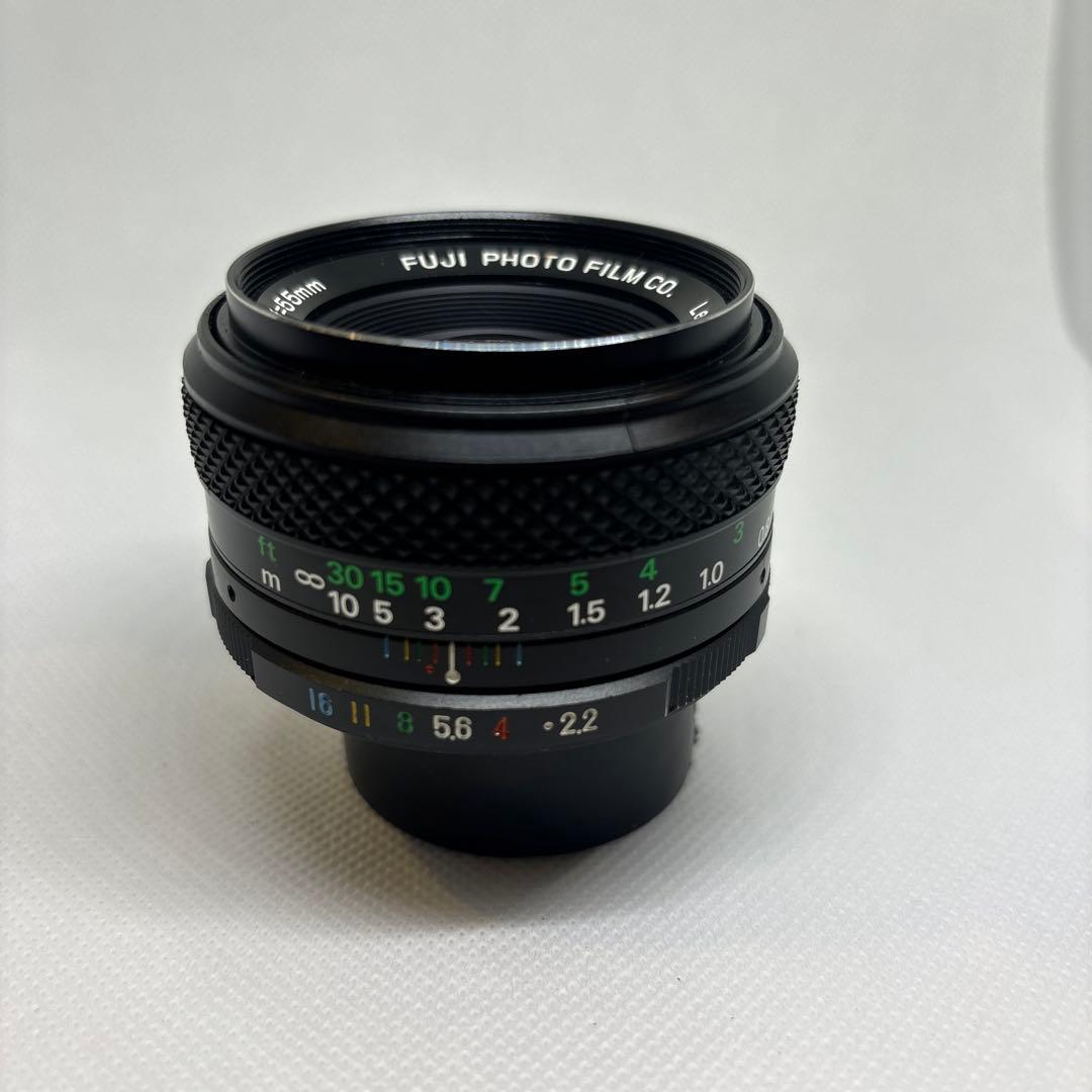 FUJINON 55mm f/2.2 単焦点レンズ