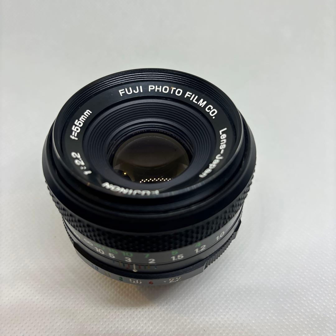 FUJINON 55mm f/2.2 単焦点レンズ