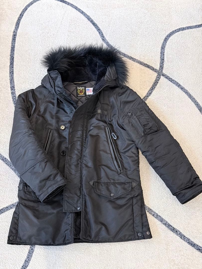 schott n3b n-3b ショット　ma-1 b-3 レザージャケット