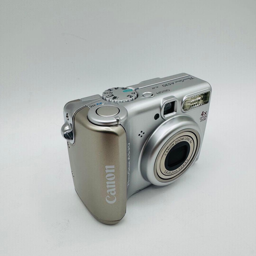 極美品★Canon PowerShot A530 デジタルカメラ パワーショット