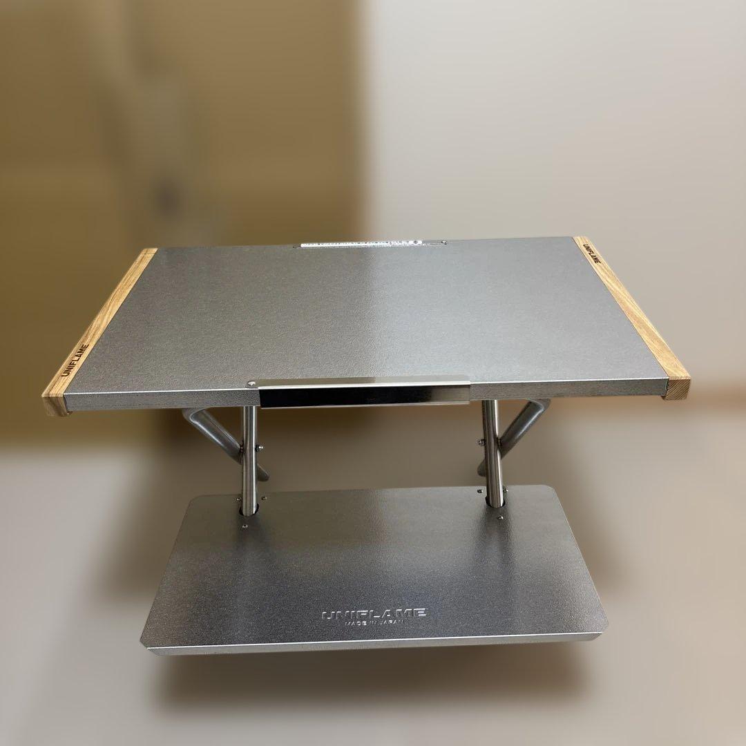 ユニフレーム 焚き火テーブル レッグラック セット
