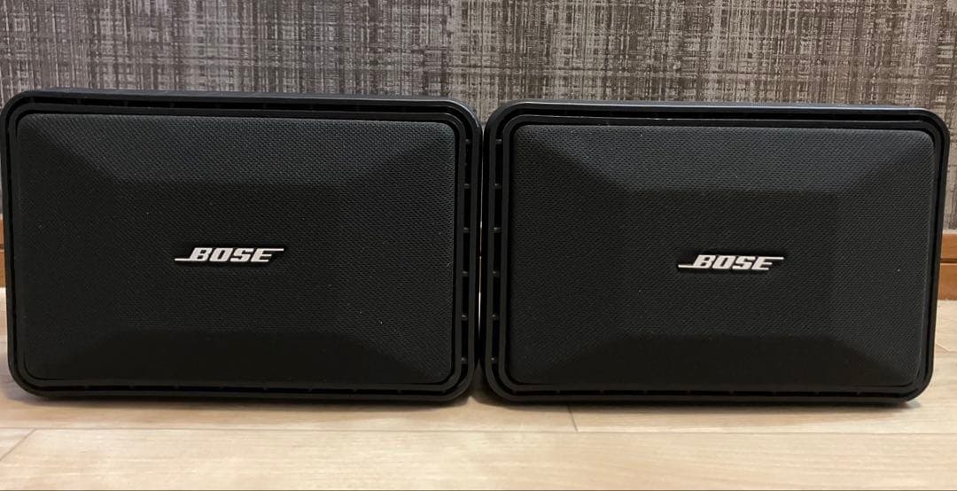 BOSE 101MM シリアル連番鳥マーク スピーカーペア