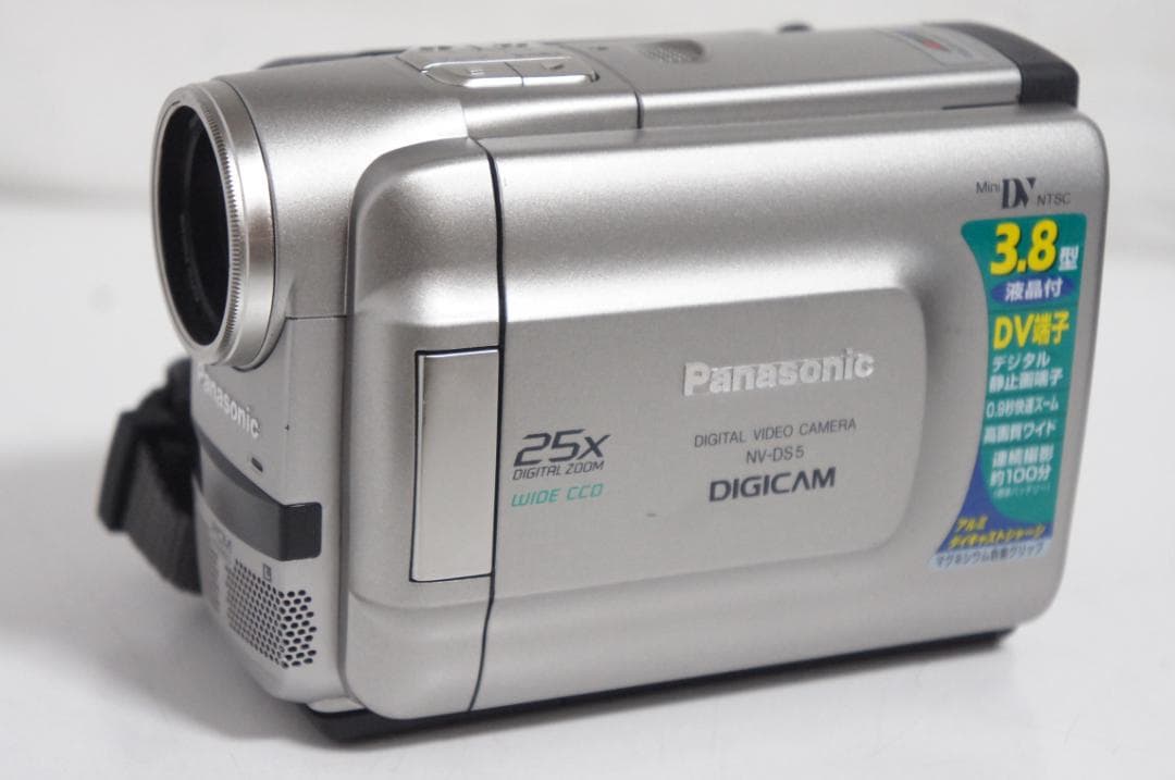 NV-DS5 動作OK panasonic MiniDVビデオカメラ702