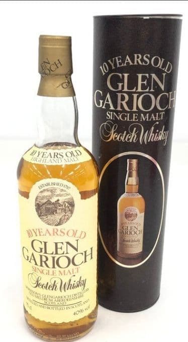 GLEN GARIOCH グレンギリー ウイスキー 10年 古酒