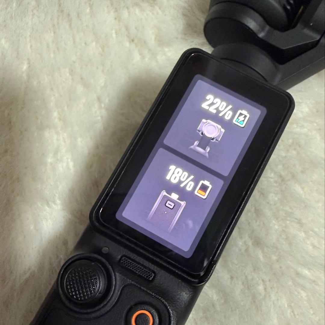 DJI Osmo Pocket3 バッテリーハンドル