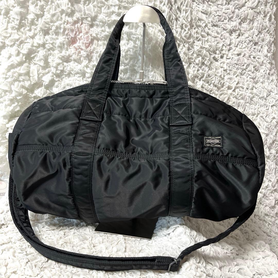 未使用級✨PORTER　タンカー　2way　ダッフルバッグ　ボストンバッグ