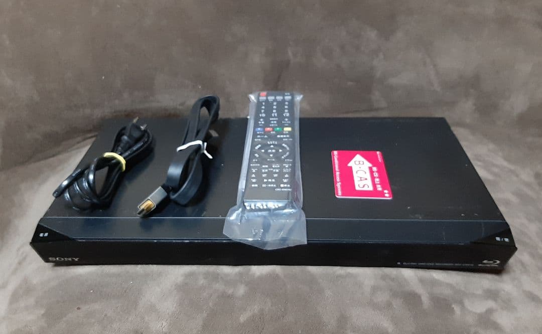 ソニー　BDZ-EW510　W録　500GB