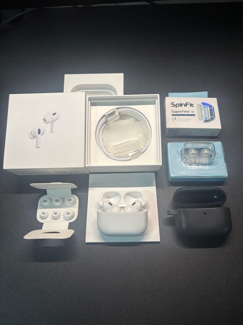 【完動美品】Apple AirPods Pro 第2世代 USB-C