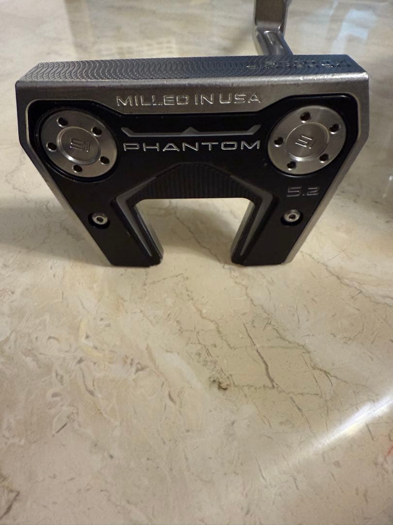 SCOTTY CAMERON PHANTOM 5.2 パター