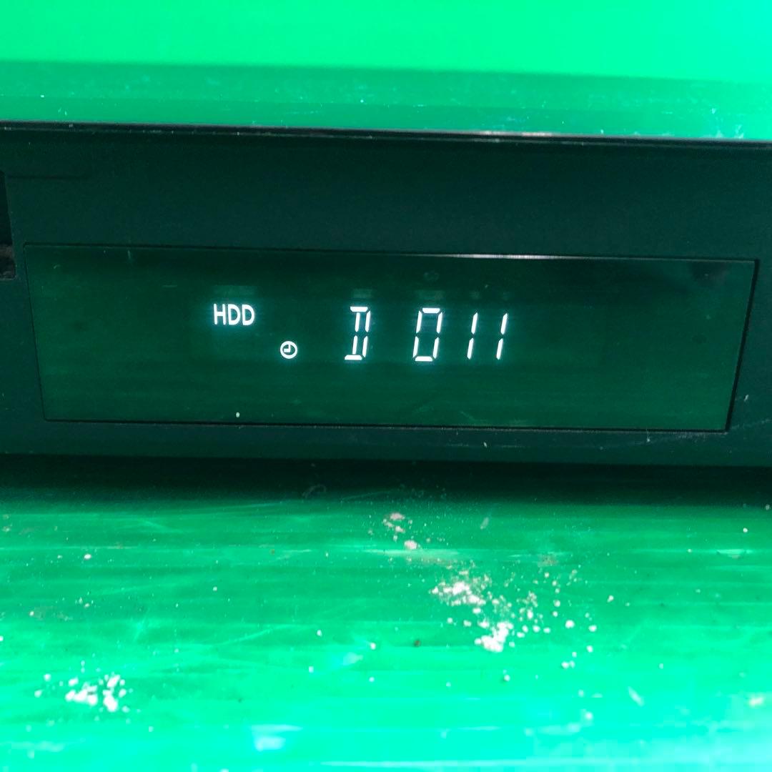 Panasonic ブルーレイレコーダー DMR-4CW400 通電確認のみ