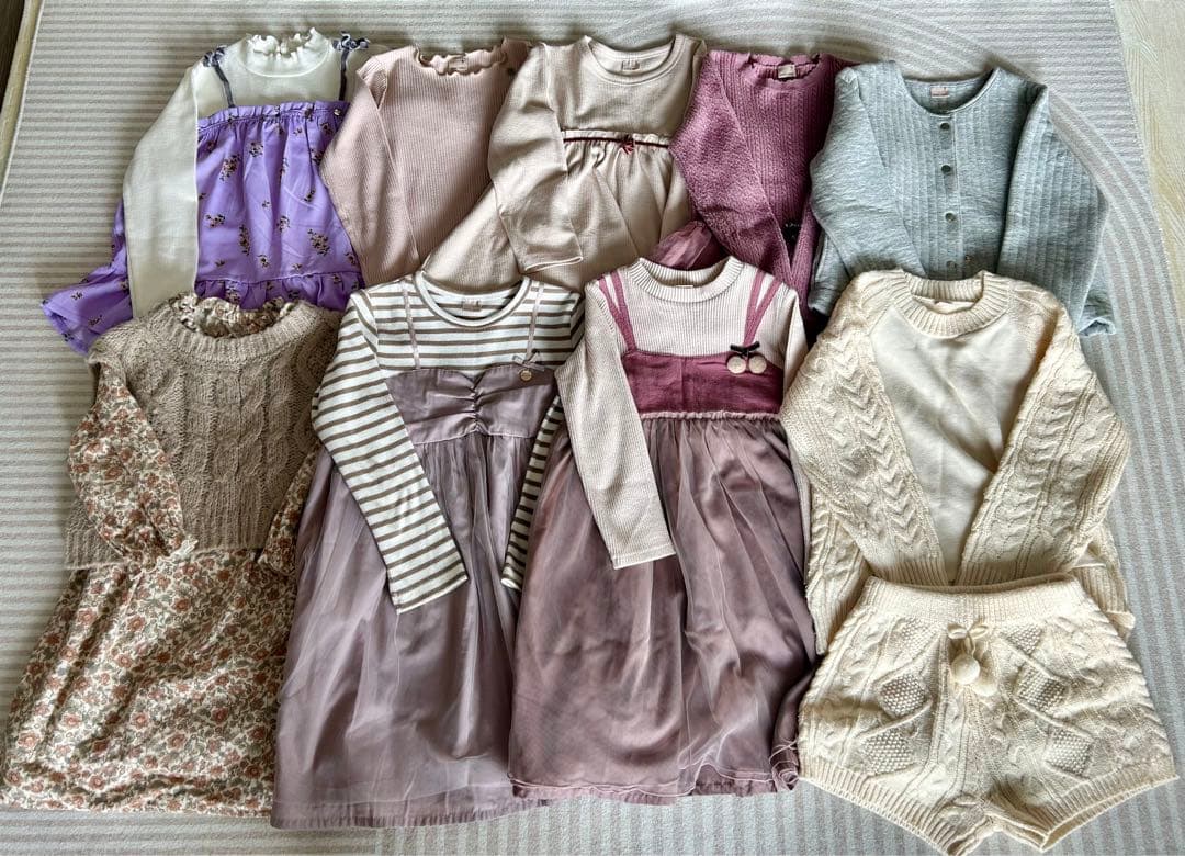 プティマイン　女の子　まとめ売り　120センチ