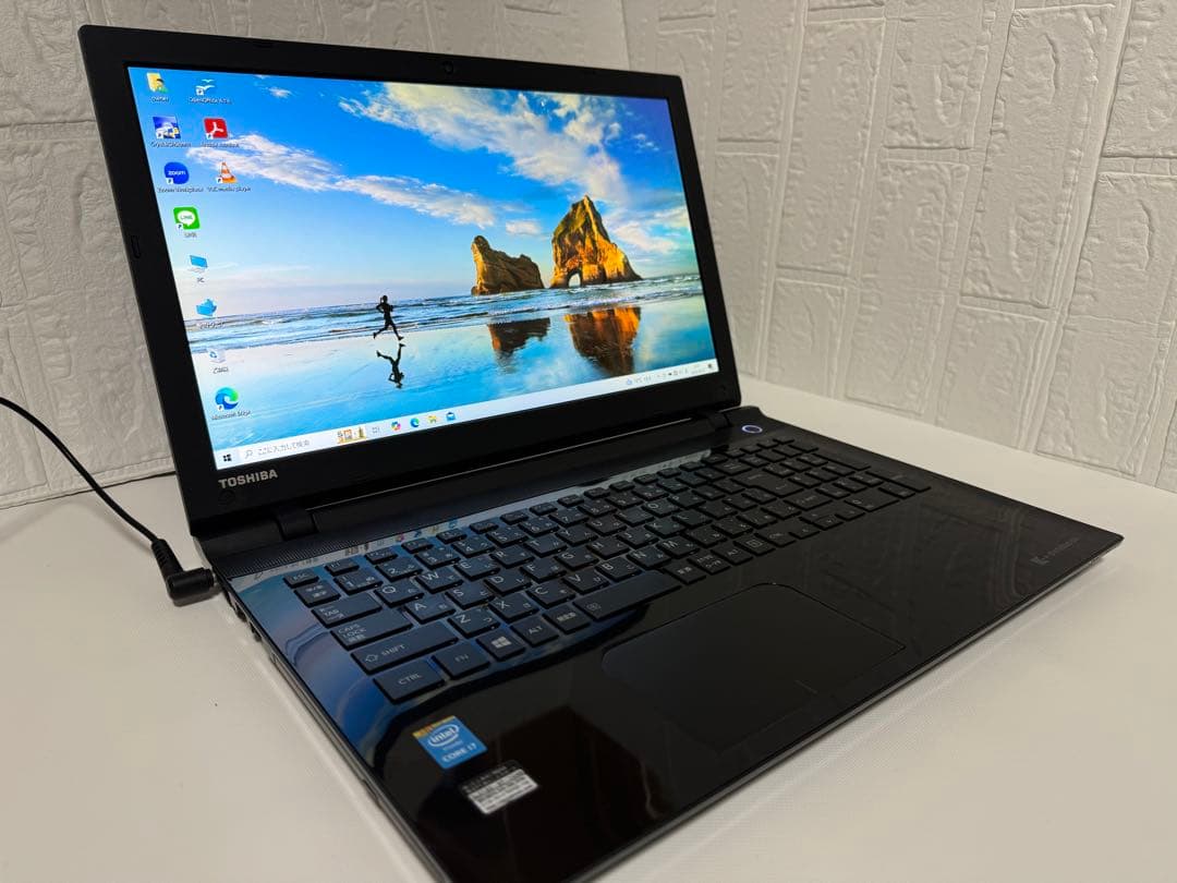 【ジャンク】Toshiba dynabook 15.6インチノートPC ブラック