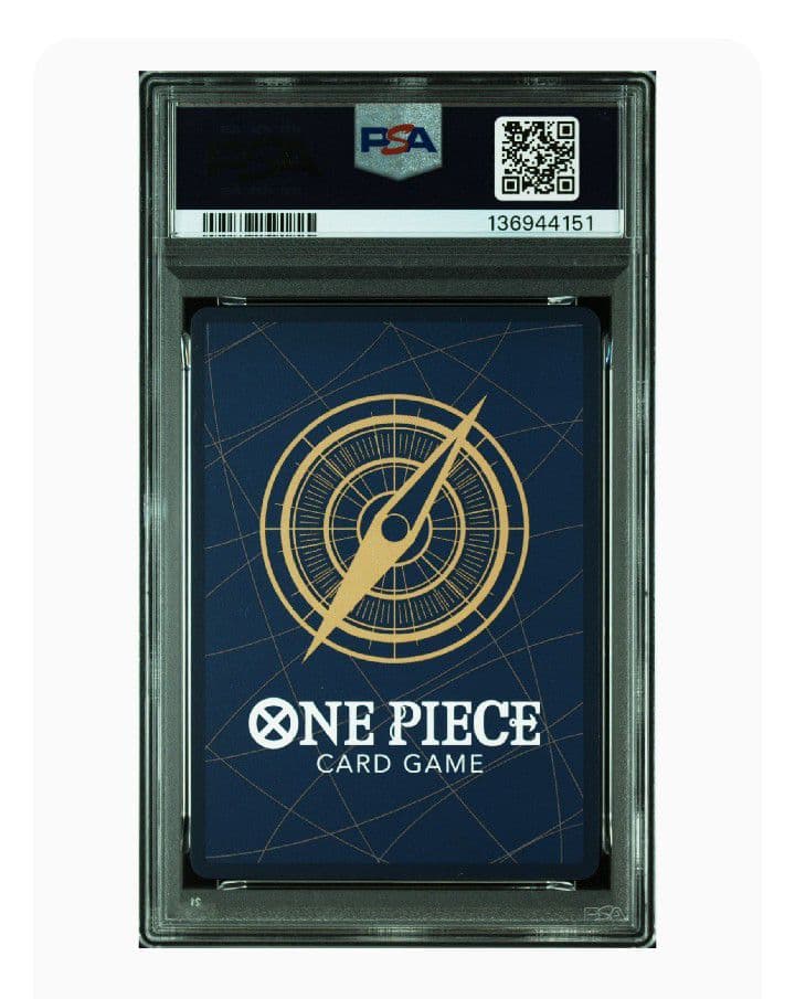 ワンピースカードゲームサボ手配書PSA10