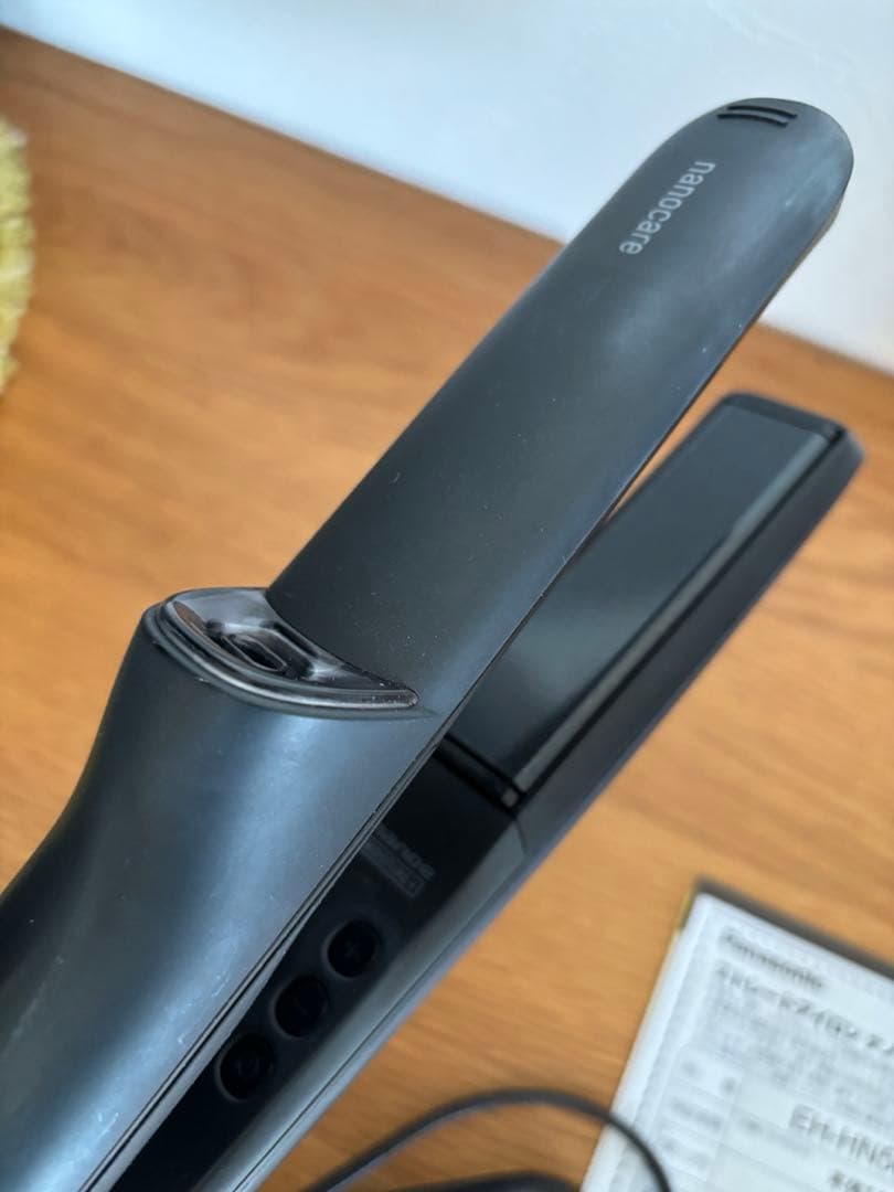 パナソニック　ストレートアイロン　ナノケア