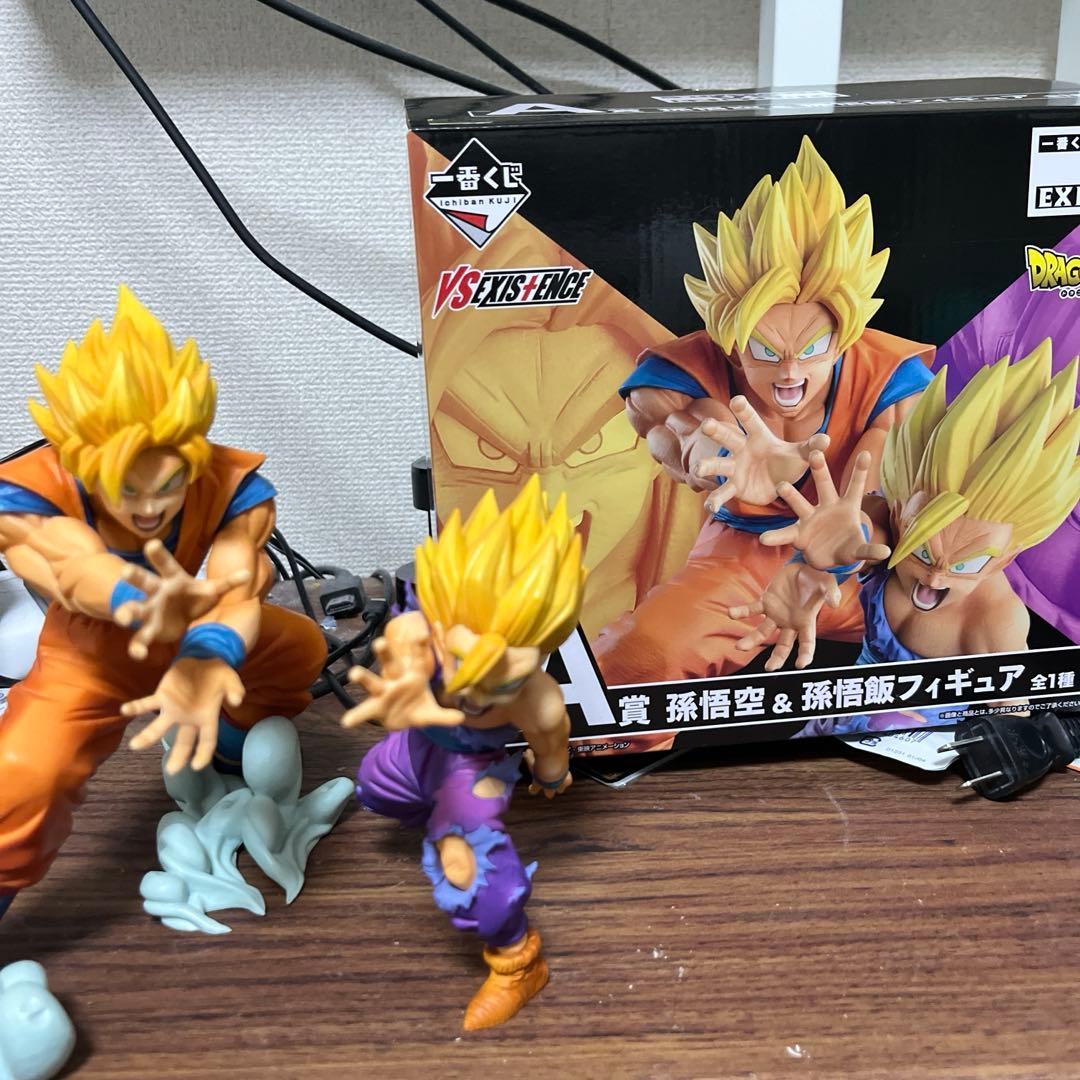 親子かめはめ波　一番くじ　a賞