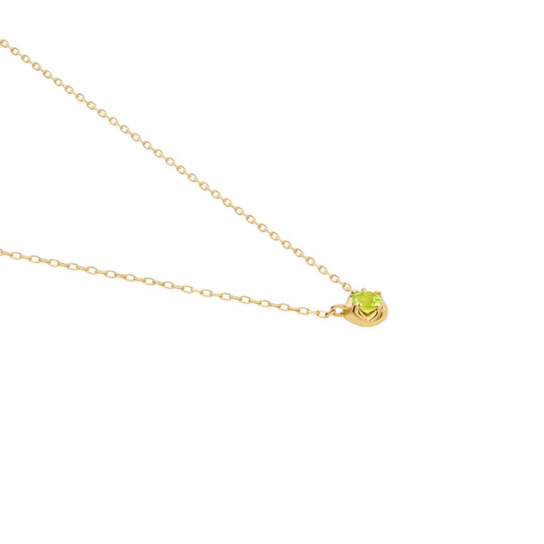 【最終値下げ　新品未使用！】VENDOME AOYAMA ペリドットネックレス