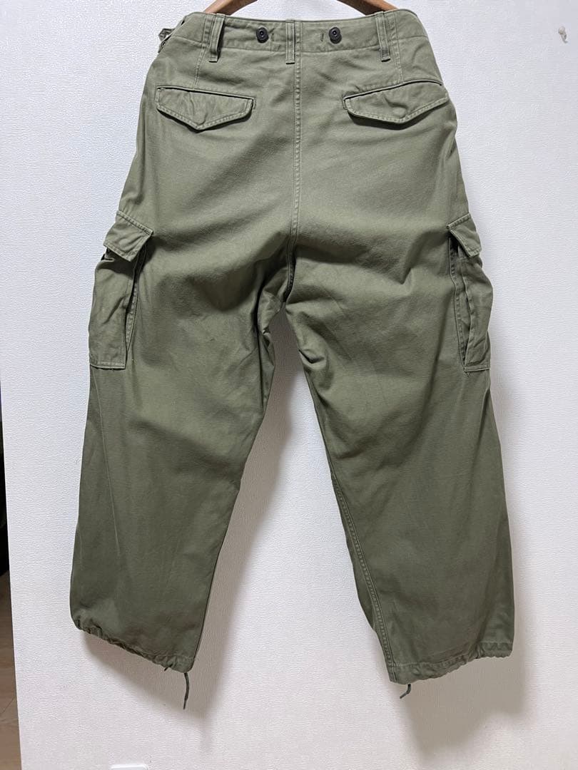 ナイジェル・ケーボン カーゴパンツ カーキ サイズ30