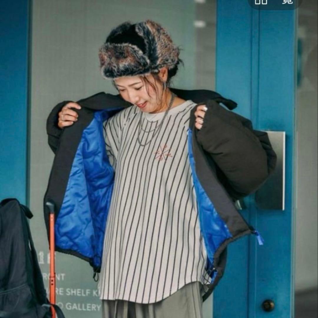 ニコアンド　niko and… misayo ミリアウター ブラック