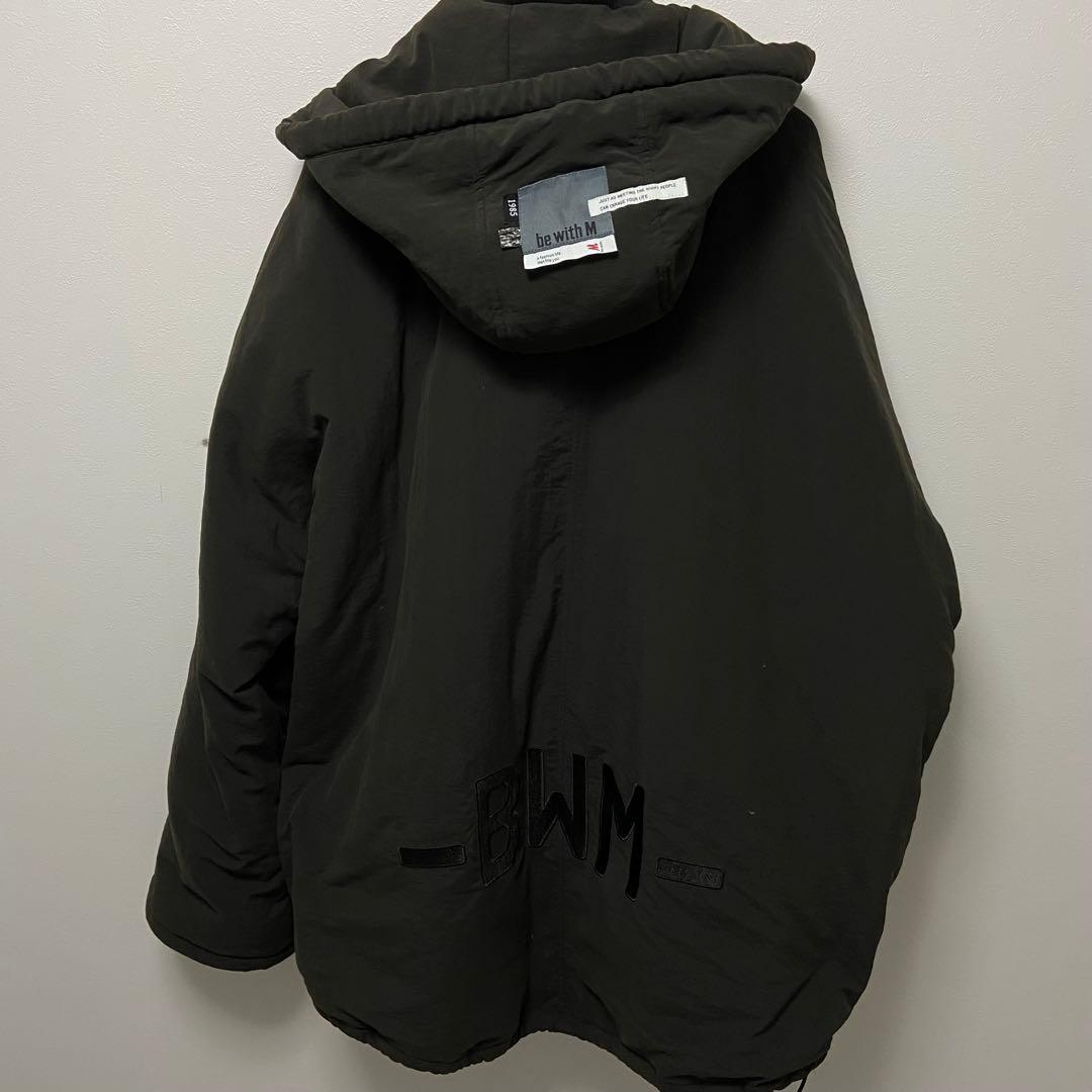 ニコアンド　niko and… misayo ミリアウター ブラック