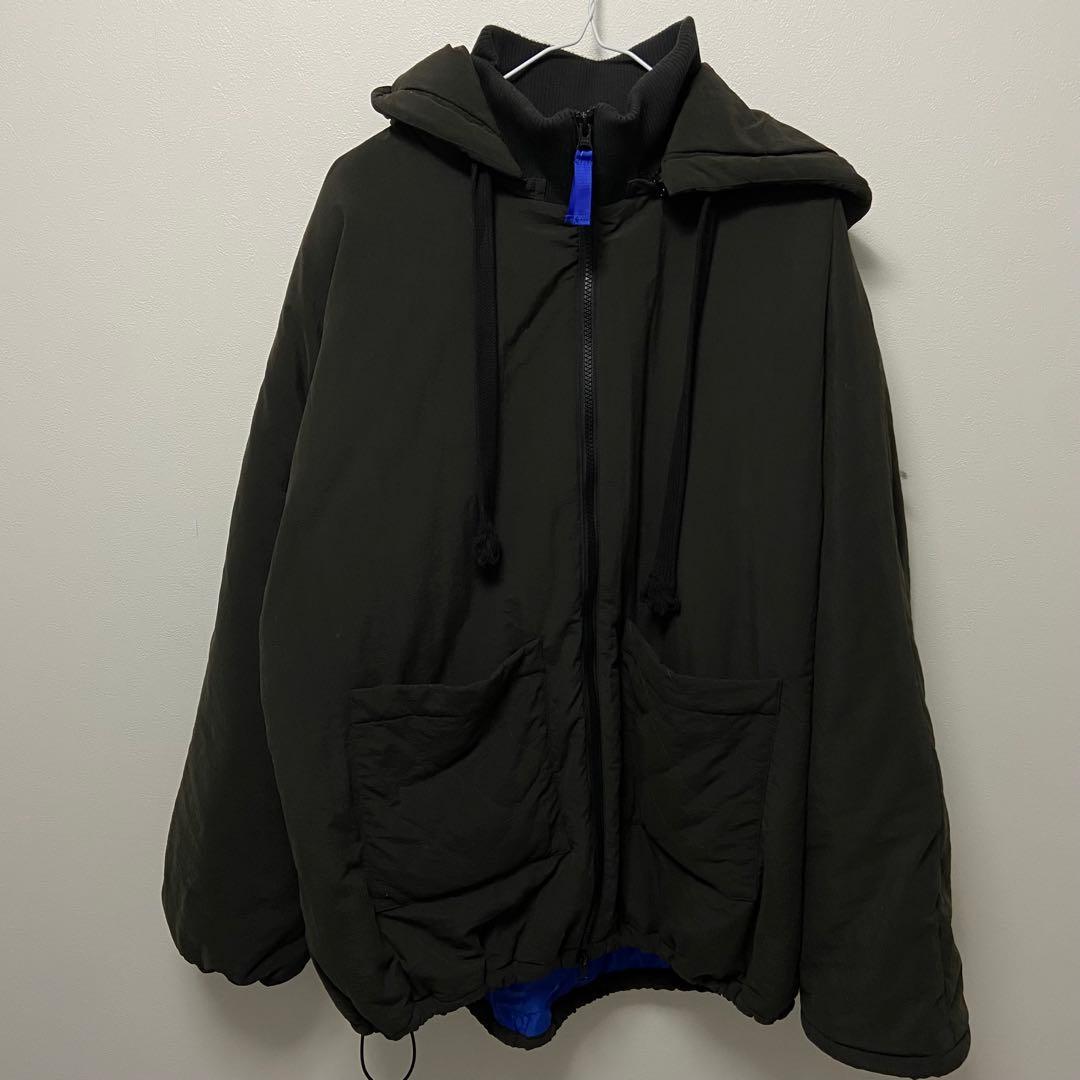 ニコアンド　niko and… misayo ミリアウター ブラック