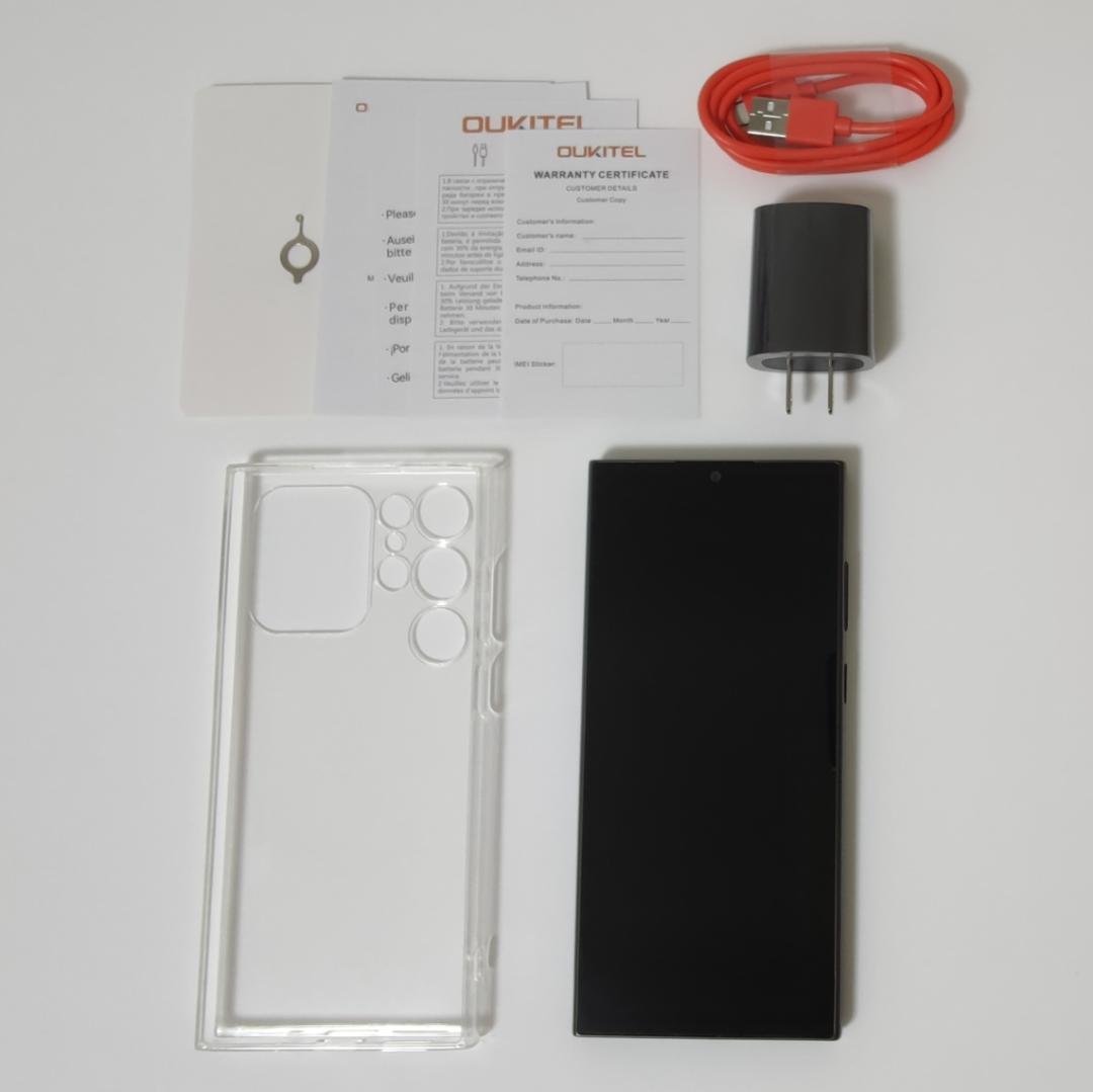 OUKITEL C62PRO ブラック