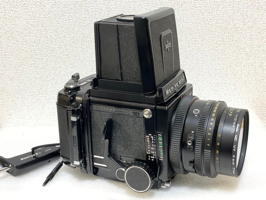 フィルムカメラ Mamiya RB67 PRO SD / K/L 1:3.5 127mm L