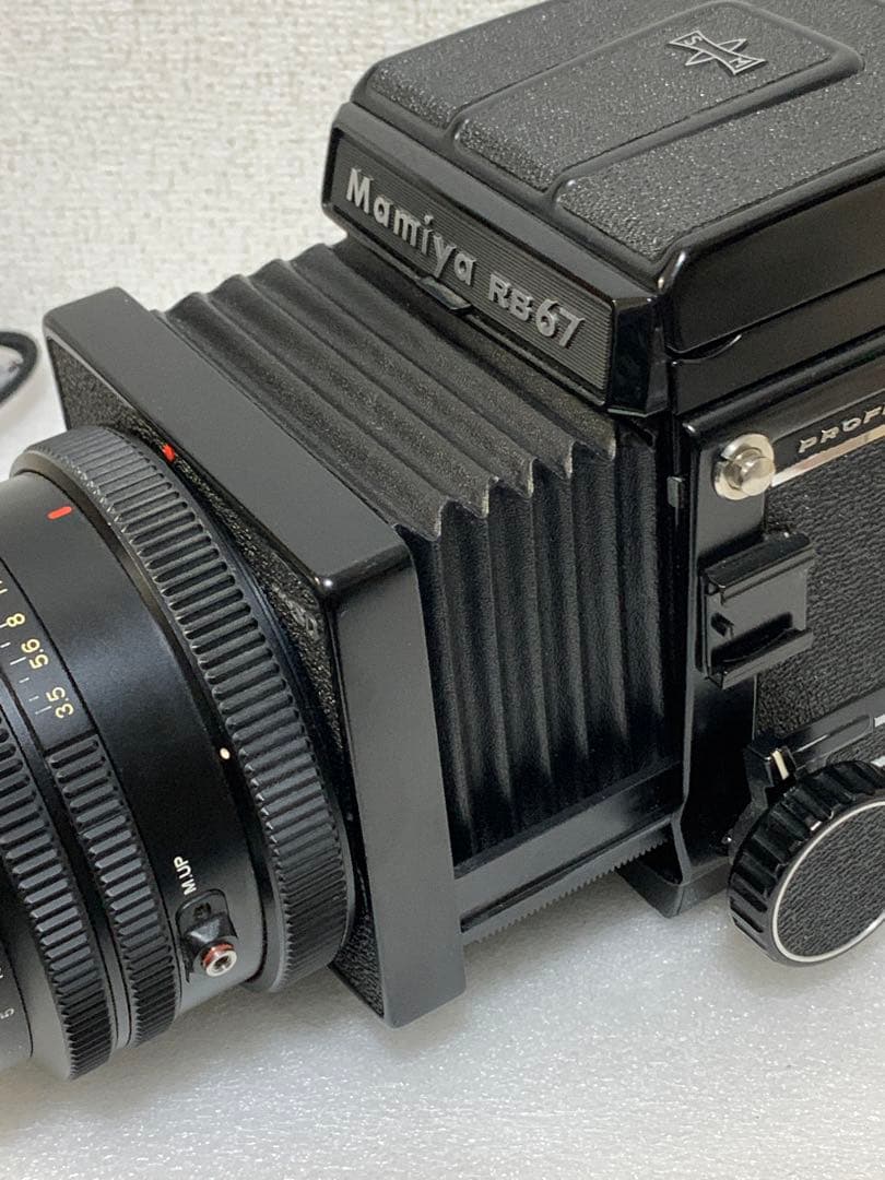 フィルムカメラ Mamiya RB67 PRO SD / K/L 1:3.5 127mm L