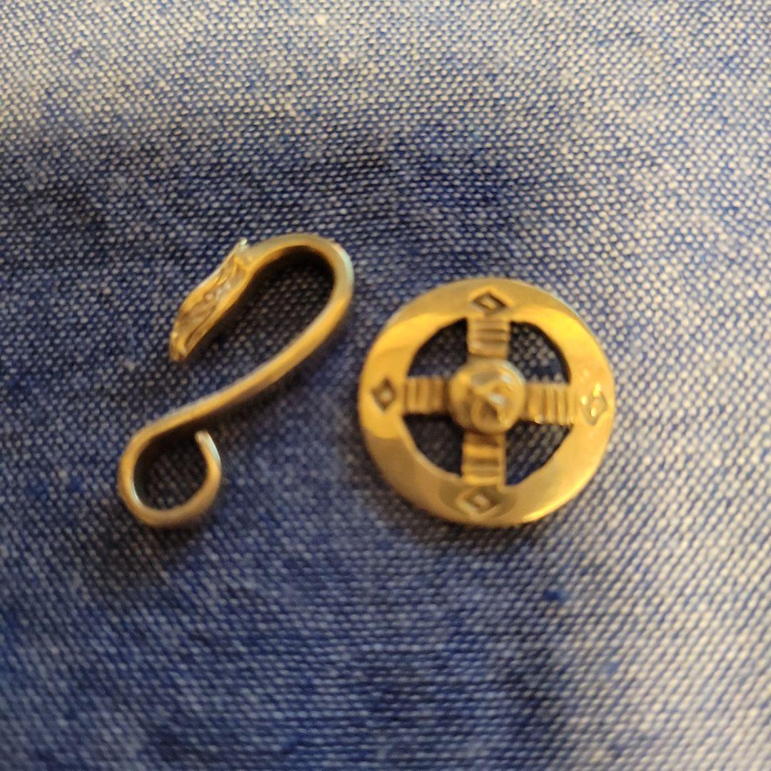 ホイール、フックセット、ゴールド