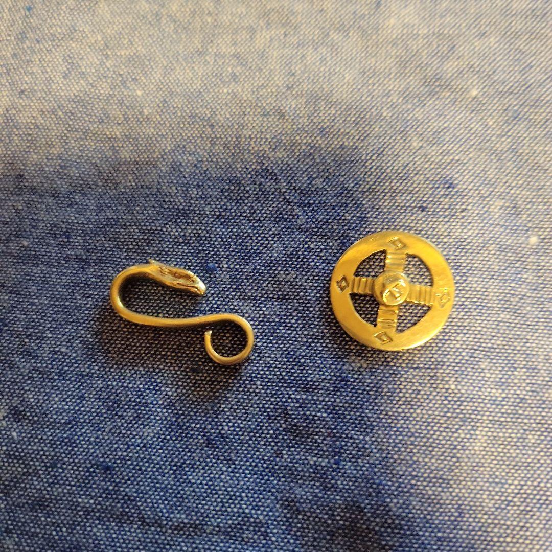 ホイール、フックセット、ゴールド